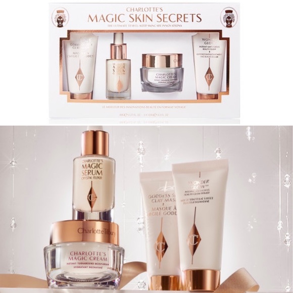 NEW! Charlotte Tilbury Magic Skin Secrets Set - 4 pieces - Picture 1 of 6